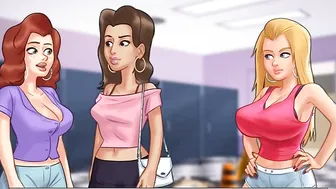 Dick Touch porn video – Summertime Saga Cap 32 - My Friend Touches My Dick