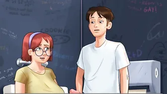 Summertime Saga Cap 32 - My Friend Touches My Dick