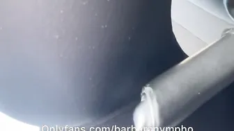 Cummed over handbrake