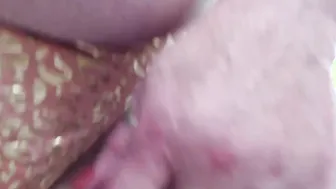 813 Sweet naughty exploration of my hidden places armpit under boob behind knees and butt crack plu