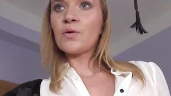 Blondie's Blowjob Bonanza: A Wild Ride Through College Land