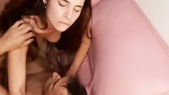 She Rode my Cock while i Cum Into
