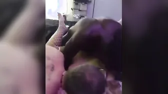 Blonde and her hidden bbcs three sum Vids