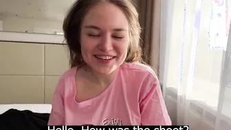 DICK SHOWING OFF STEPSIS GETTING CUNT CREAMED