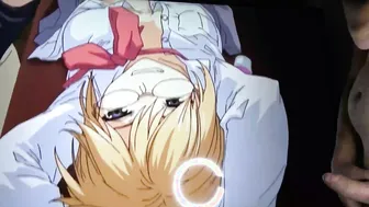 Hottest Cartoon Uncensored FiveSome: 4 Girls Received Sloppiest Cummed At School