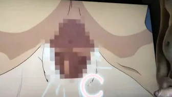 Hottest Cartoon Uncensored FiveSome: 4 Girls Received Sloppiest Cummed At School
