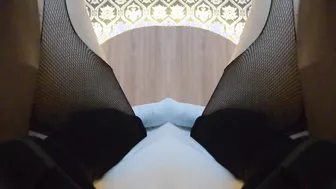 thick snowbunny bbw golden dime takes on big black cock into hotel