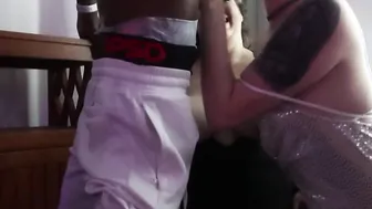 Riley Daniels  Katja Miyatovich gotten CAUGHT sucking off cock at a porn convention