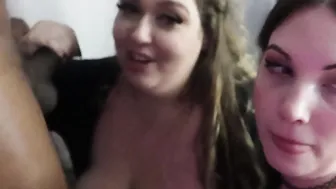 Riley Daniels  Katja Miyatovich gotten CAUGHT sucking off cock at a porn convention