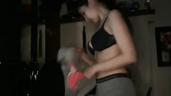 TIKTOK Striptease Challenge