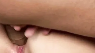 cougar Stella Delcroix Handles 2 Gigantic Dicks Drilling Her Booty and Twat