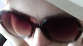 NSFW naked TikTok Magical remote control undressing my nerdy step sister while she is reading