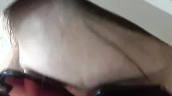 NSFW naked TikTok Magical remote control undressing my nerdy step sister while she is reading