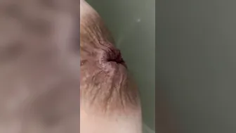 Pissing and opening my filthy butthole for you Shower performance