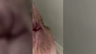 Pissing and opening my filthy butthole for you Shower performance