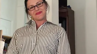 AuntJudys - Big Boobed Older Unshaved Amateur Joana is your New