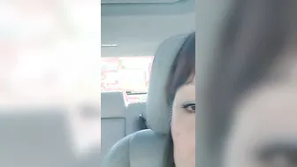 Old Hispanic Old Lady unshaved vagina gigantic clitoris peeing pissing public