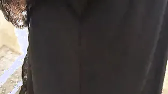 Ex-Wife kinging hubby of tiny cock. She showing off him with
