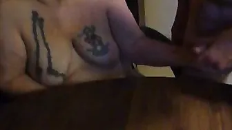 love to see my husbands dick cum made him jack
