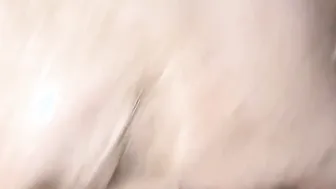 he eats my foot and my unshaved snatch