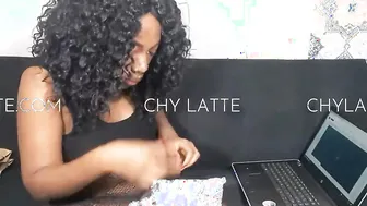 Filling My Belly with a Burrito - African Feedee Eating