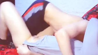 I love her incredible tiny jugs into my mouth