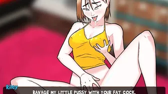 Dawn Of Malice: StepBro Caught His Turned On Stepsister Masurbating -