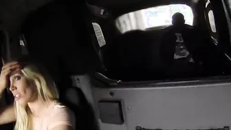 Big Titted british cabbie fucked by african penis