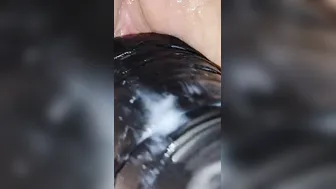 Slutwife cunt fisting rough snatch fist with gape