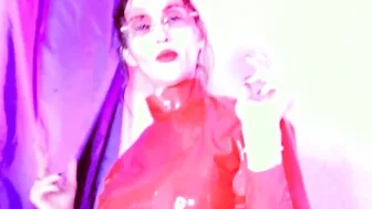 Sexy Red porn video – Kink Hottie Bdsm Mom Dom Eva Female Domination sexy Red Pvc