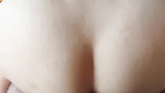 venos like to be fucked in doggy style  by stepdad and her pussy creampies