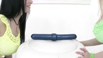 dicked anal on busty