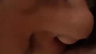 Eating the wifeys snatch
