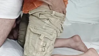 Anal hardcore doggy position fucking with desi Indian maid