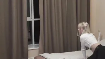 Young Courtesans - Depraved angel Eva Barbie into thigh-highs