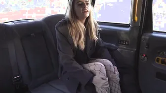 Taxi Driver's Dirty Secret - Big Dick Rides A Sexually Hungry Art Student