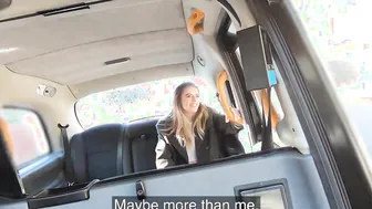 Fake Taxi Lusty art schoolgirl loves taking a masssive penis inside her booty