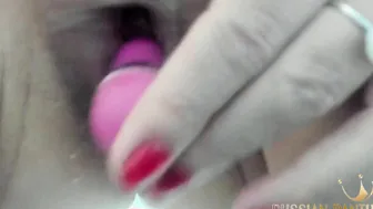 Cum on vagina hole