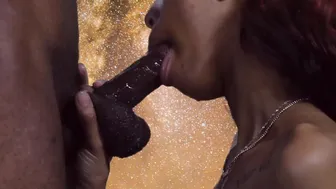 Sloppy Soak big black dick Fellatio (Full Movie Into Membership)