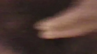 My fiances stunning sister showing off her gigantic booty titties and bushy snatch