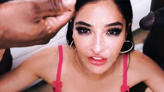 Ebony dick double penetration compilation Bombshell