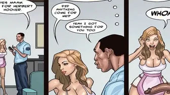 The Poker Game season three Ep. two - Cheating Fiance blown The Mailmans Gigantic Ebony Dick then gave her hubby