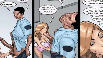 The Poker Game season three Ep. two - Cheating Fiance blown The Mailmans Gigantic Ebony Dick then gave her hubby