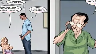 The Poker Game season three Ep. two - Cheating Fiance blown The Mailmans Gigantic Ebony Dick then gave her hubby
