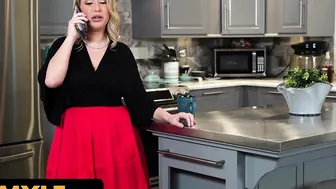 GotMylf - Curvy Mom Submits To Her Doctor And Getting Her Vagina Rubbed And Drilled During Therapy