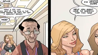 The Poker Game season three Ep.6 - Doctor fondles bbc Football Player into crowded Elevator