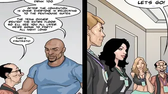 The Poker Game season three Ep.6 - Doctor fondles bbc Football Player into crowded Elevator