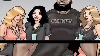 The Poker Game season three Ep.6 - Doctor fondles bbc Football Player into crowded Elevator