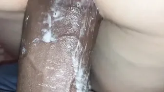 Slim Blonde Step Daughter Snatch Farts And Spread While African StepDad Fucks Her Rough And Jizzes Multiple Times Deep In