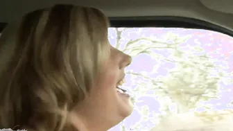 Chubby mom with humongous natural jugs into a interracial porn sex tape